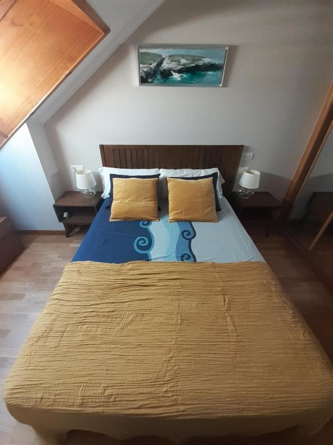 Apartamento Atico céntrico con piscina comunitaria Ribadeo Exterior foto