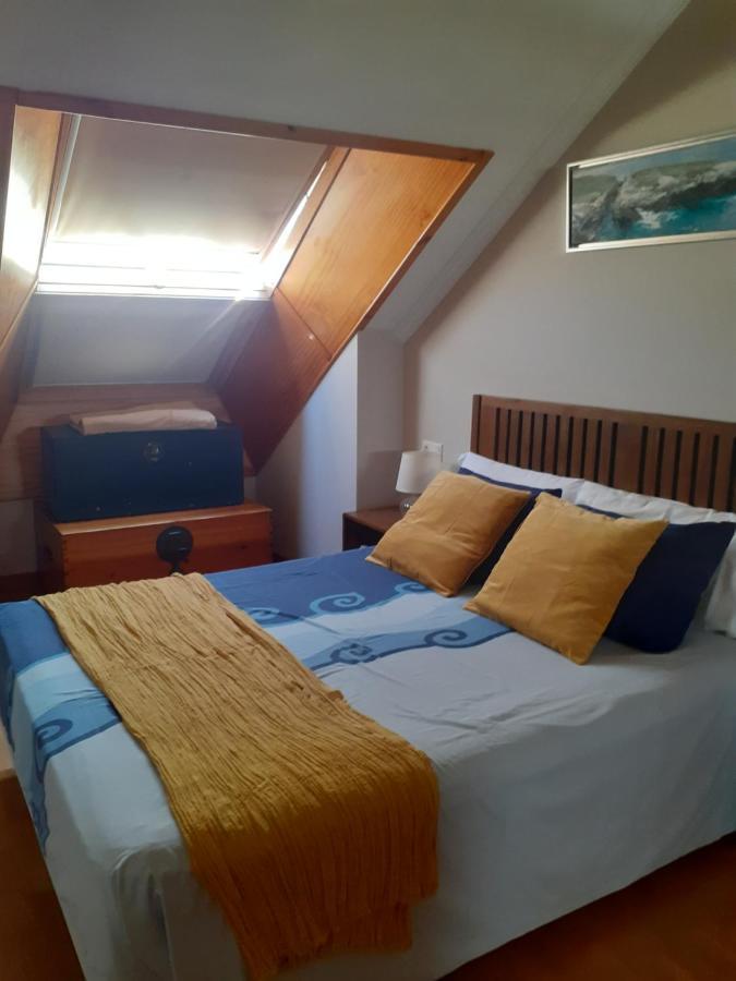 Apartamento Atico céntrico con piscina comunitaria Ribadeo Exterior foto