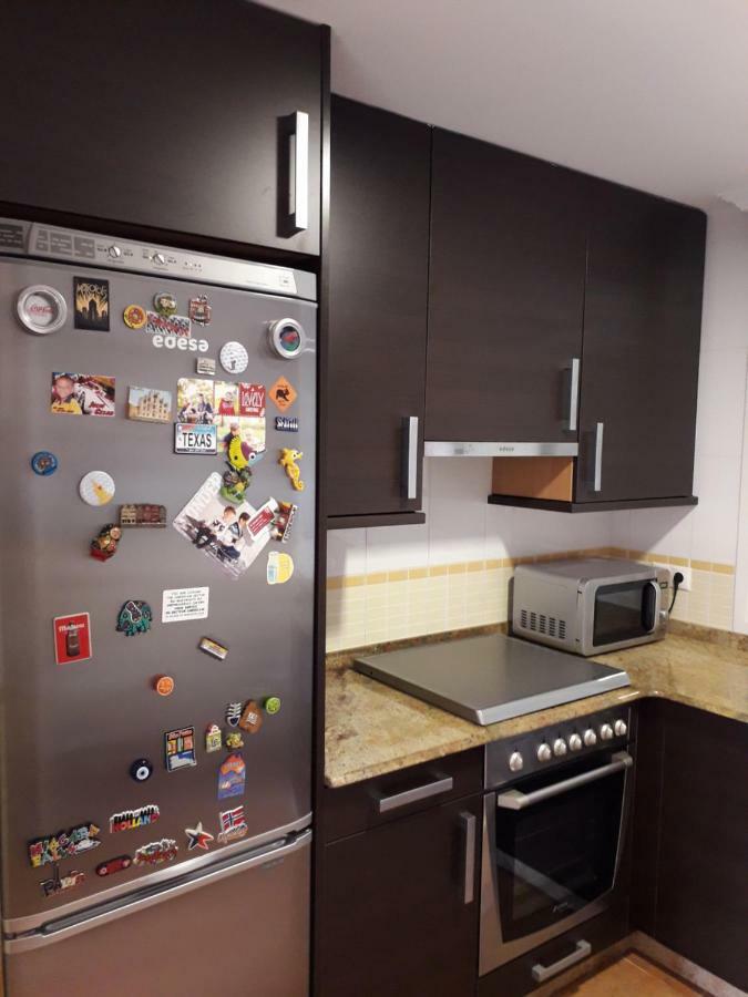 Apartamento Atico céntrico con piscina comunitaria Ribadeo Exterior foto